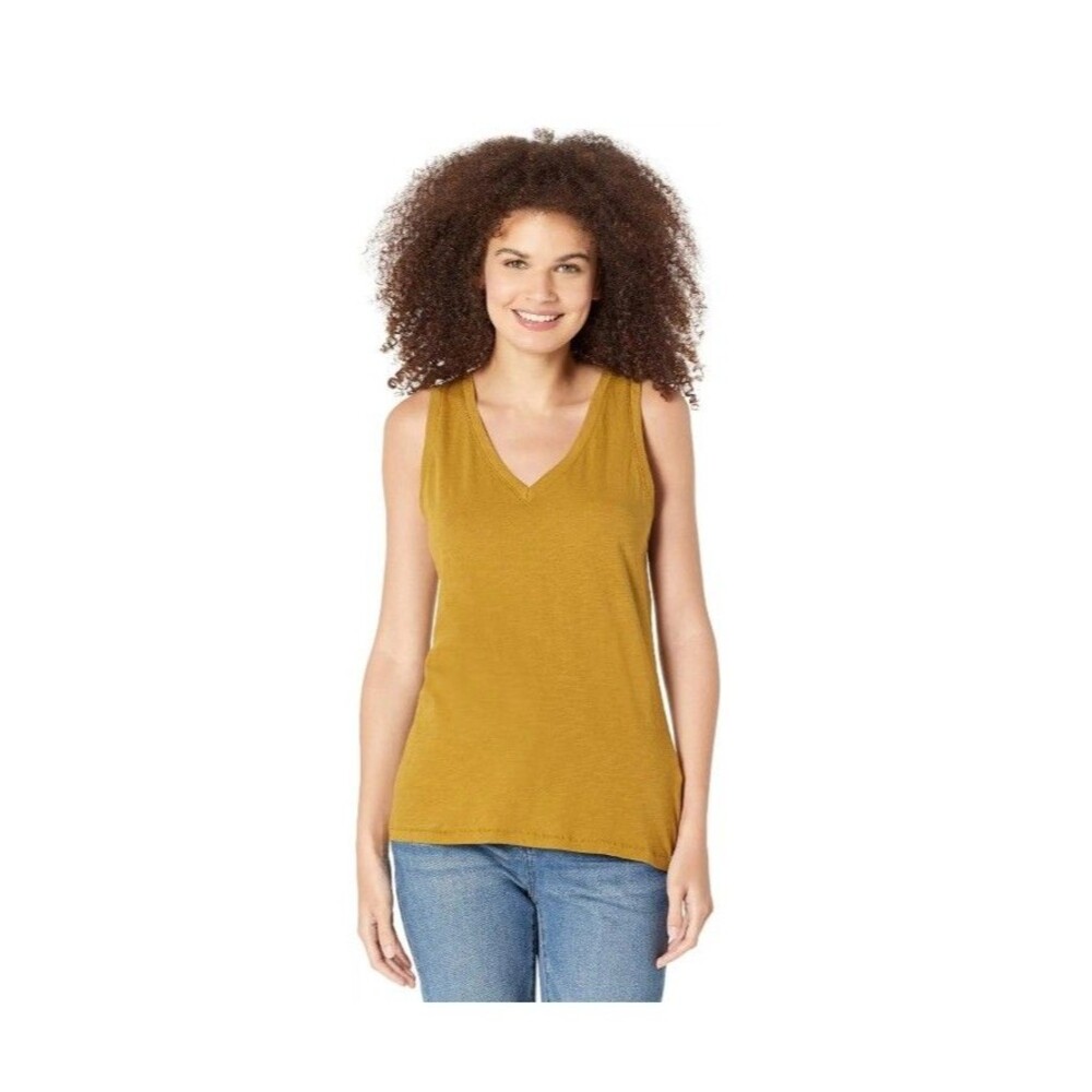 Madewell Gold Tank